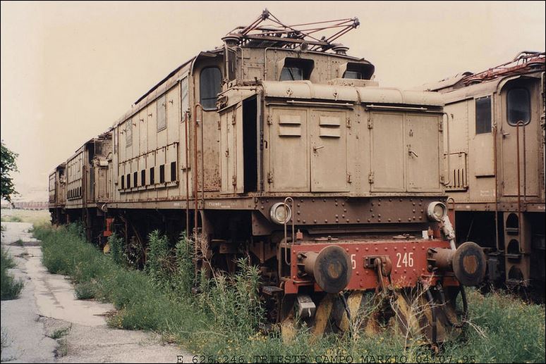 E626.246-00 A DX Trieste Campo Marzio 04.07.1995 by Silvano Vecchi.jpg