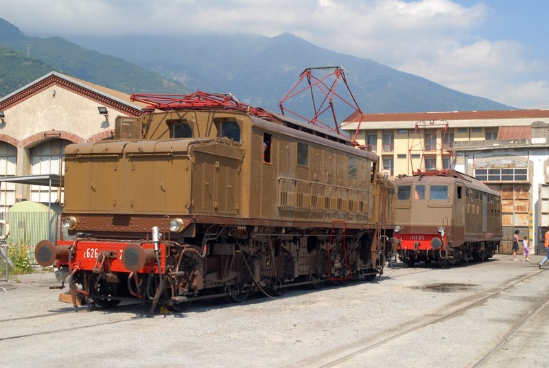 E.626.mostra materiale rotable e trazione  di Bussoleno.jpg