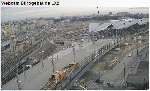 Wien - inizia la posa dei binari.JPG