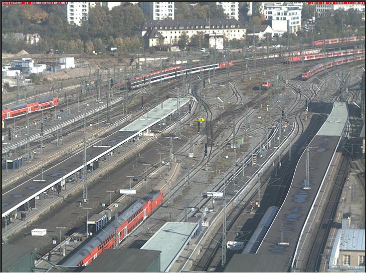 Stuttgart al 24-10-2011 traffico intenso.JPG