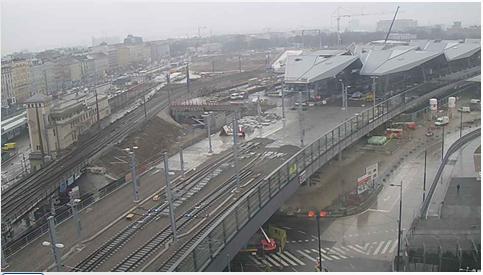 Wien - 29-02-2012 binari e scambi avanzano.JPG