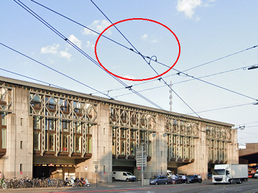 Intersezione aerea Zurigo banhofstrasse di fronte alla stazione.png