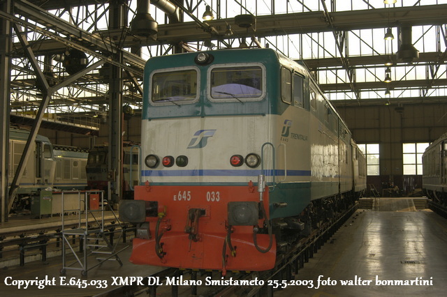 E645.033 xmpr DL Milano Smistamento.25.5.2003 Forum 2g rotabili.jpg