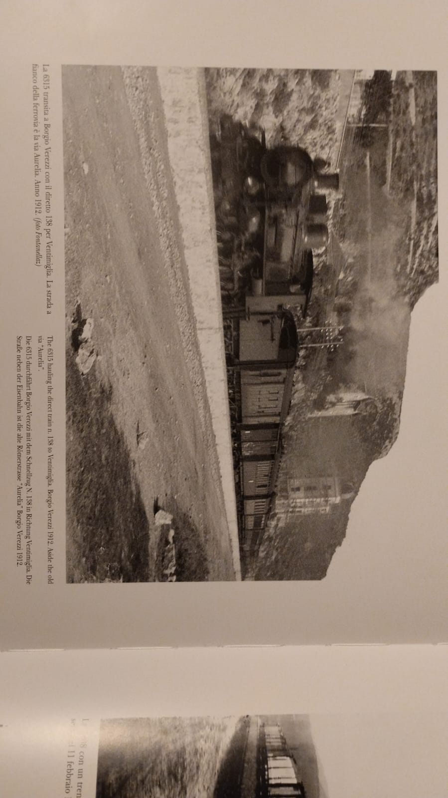 1912 Borgio Verezzi Gr 6315 con treno 138 per Ventimiglia.jpg