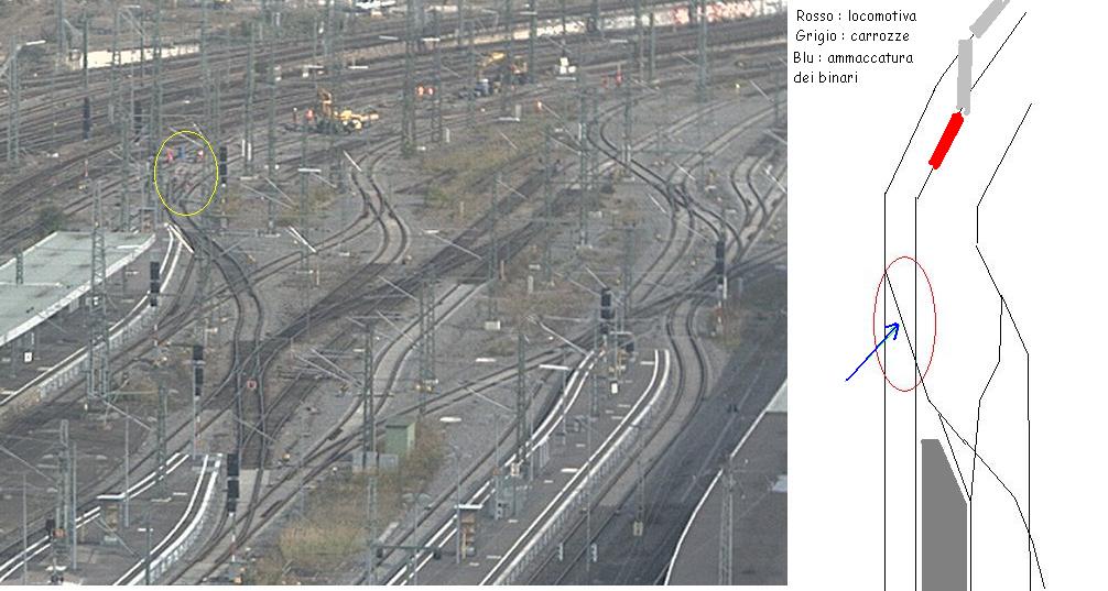 Zona deragliamento 10-2012 con indicato il punto.JPG