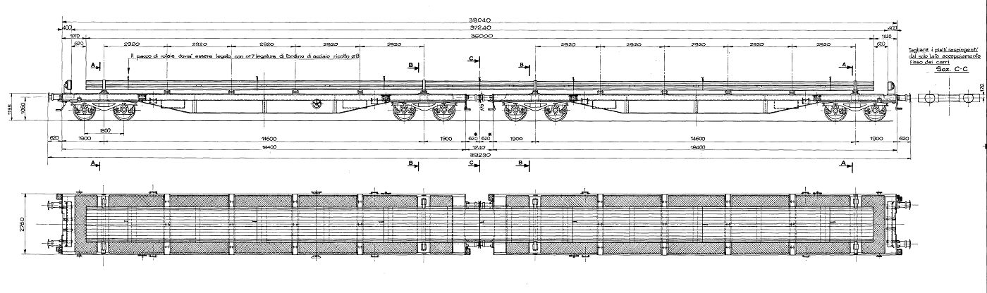 Carri accoppiati Vrtz per trasporto rotaie da 36m.jpg
