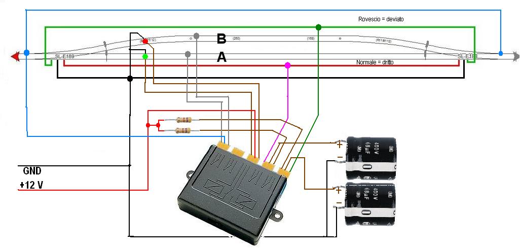 Stazione precedenze a reed e relè Roco - 1.JPG