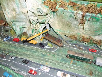 modelli treni incidente al PL-recupero E424 Marklin 03.forum2G.jpg