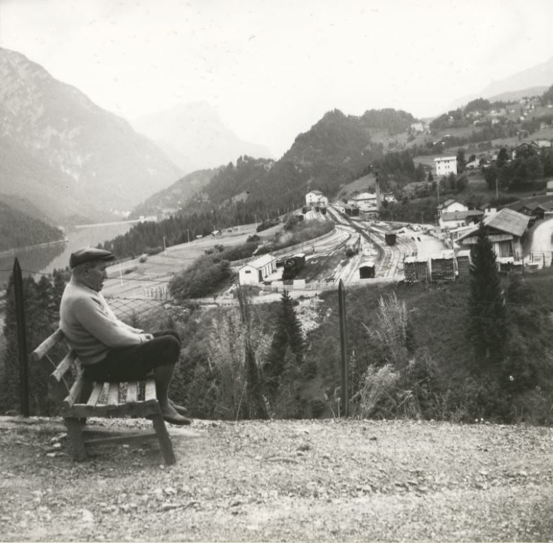 b Calalzo - Pieve di Cadore 1960 foto FS.jpg