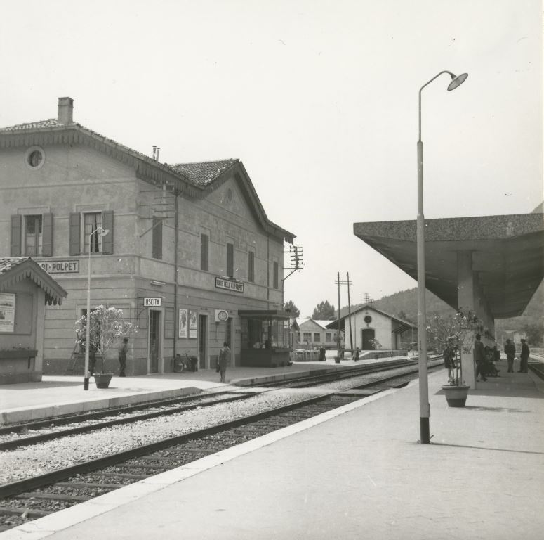 Ponte nelle Alpi - Polpet 1963 Foto FS.jpg