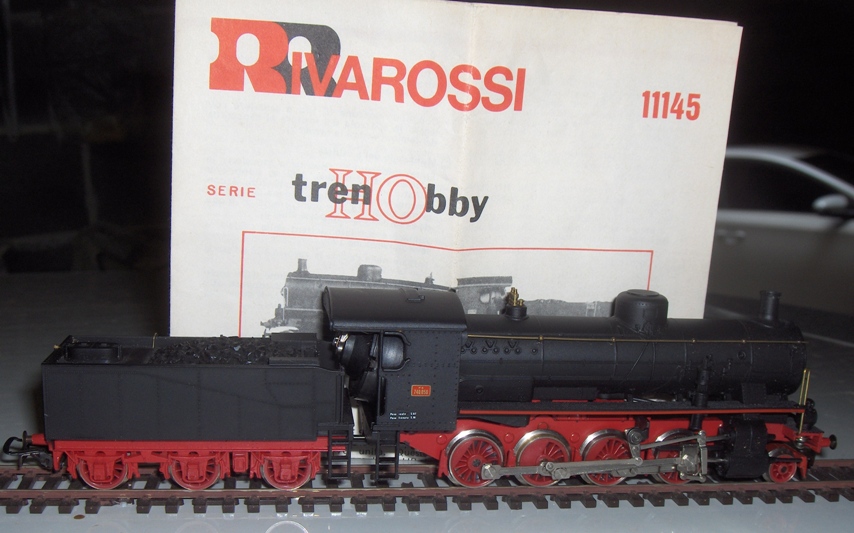 1979 - Locomotiva FS Gr 740 050 - Rivarossi Trenhobby - codice 11145.JPG