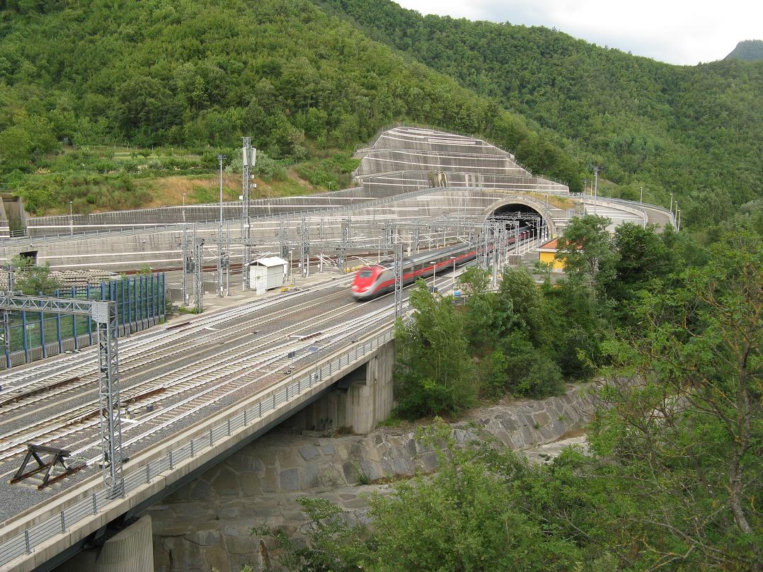 IMG_8073 al 33percento Frecciarossa verso Bologna al PM San Pellegrino.JPG
