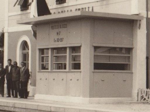 palazzolo dello stella 1960.00.00 Cabina Blocco.jpg